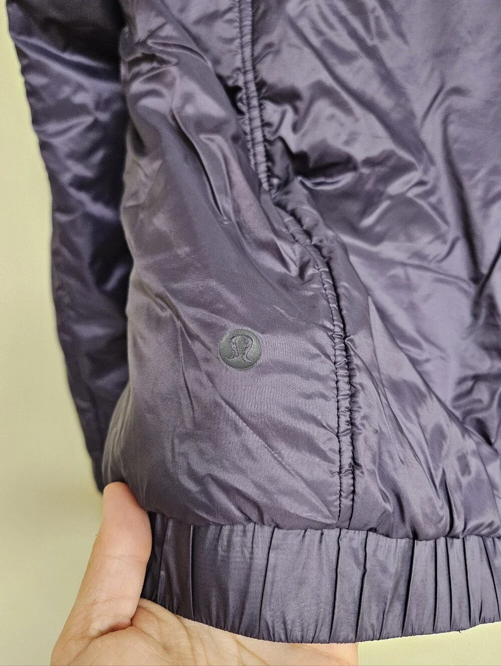 Lululemon Scuba Hoodie *Glyde Boysenberry Dark Purple Coat